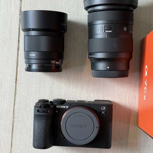 Sony A7cii A7c2 / sigma 28-70mm f2.8 dg dn / viltrox 50mm f2 fe