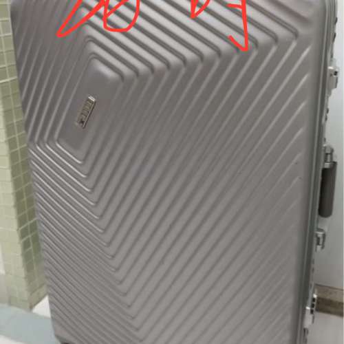 Elle 26吋多向輪旅行箱行李喼25kg all direction travel luggage suitcase