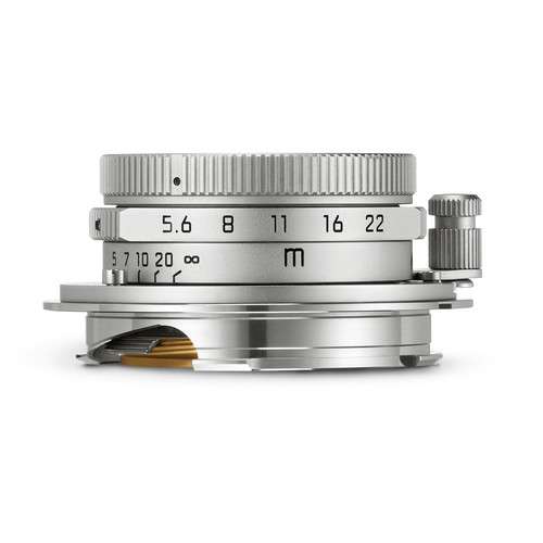Leica Summaron-M 28mm f/5.6 Lens (Silver) Brand New