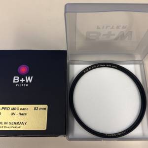 [FS]-95% New Used B+W XS-Pro MRC nano UV-Haze 82mm Filter
