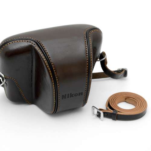 罕有 Nikon SP S3 Ever Ready Case 皮套 with Strap