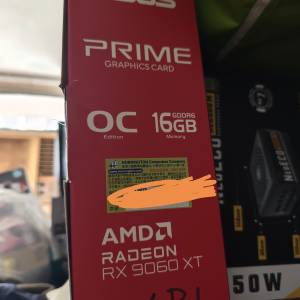 asus prime 9060xt 16gb 三風扇