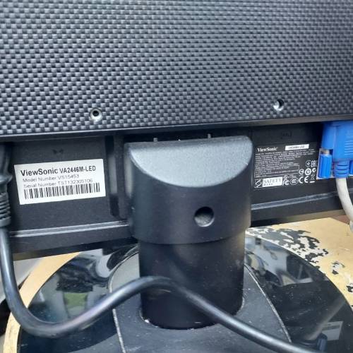 ViewSonic  VA2446M 24寸LED Monitor