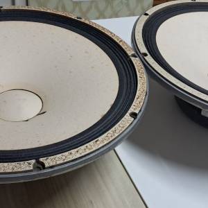 YAMAHA JA3803 15寸低音單元一對