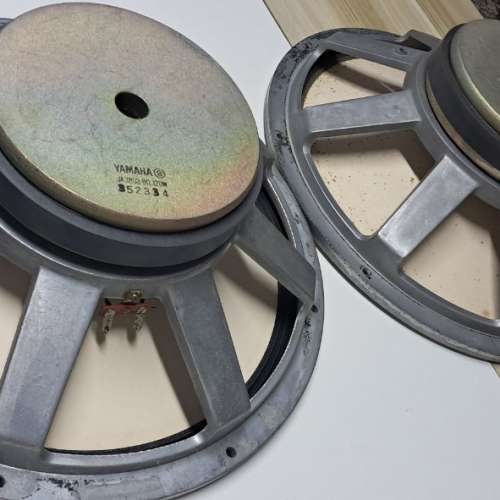 YAMAHA JA3803 15寸低音單元一對