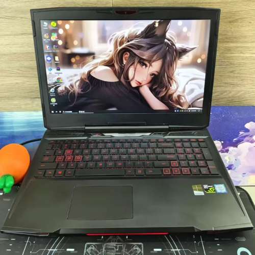 Intel® Core™ i7-7700電競筆記本電腦，頂配 16G ddr4 記憶體，samsung 870 evo 2...