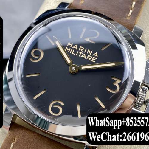 Panerai 沛納海 Luminor 3days PAM673 47MM 藍寶石 手動上鏈