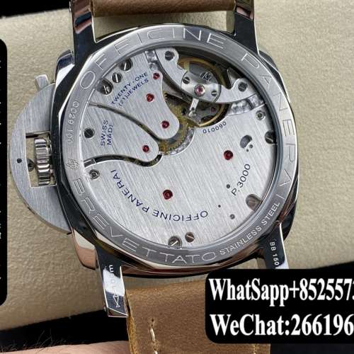 Panerai 沛納海 Luminor 3days PAM673 47MM 藍寶石 手動上鏈