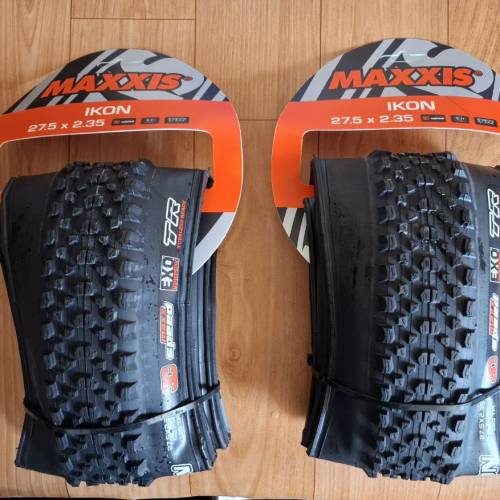 Maxxis Ikon 27.5 x 2.35 山地車外胎 （ 2條 )