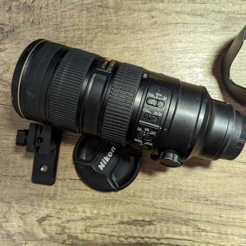 尼康大三元小黑六 Nikon AF-S NIKKOR 70-200mm F2.8G ED VR II