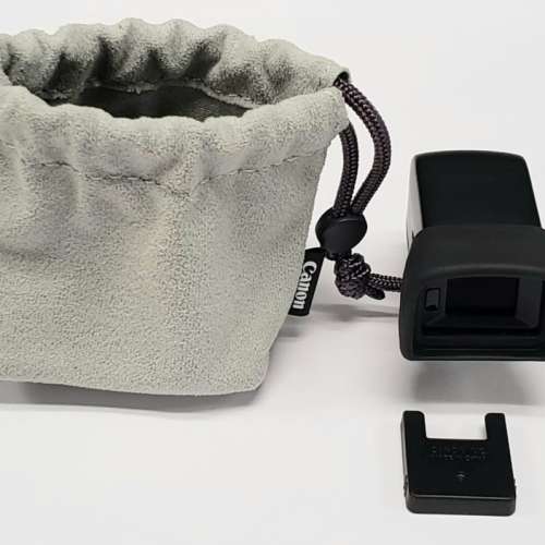 Canon EVF-DC1 Electronic Viewfinder (EVFDC1 M 系列相機用 第1代 黑色 電子觀景...