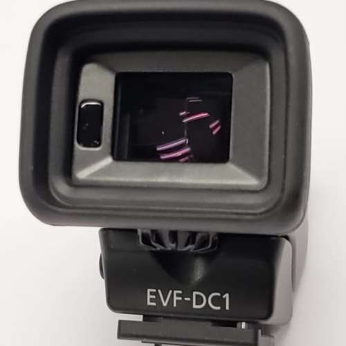 Canon EVF-DC1 Electronic Viewfinder (EVFDC1 M 系列相機用 第1代 黑色 電子觀景...