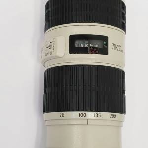 Canon EF 70-200mm f/4 L IS USM (防震版本，高性價比，遠攝防震鏡頭) - 95% New，...