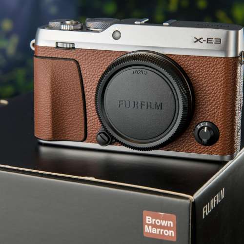 Fujifilm X-E3 機身