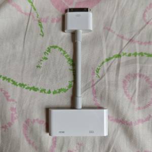 Apple 30pin to HDMI轉換器