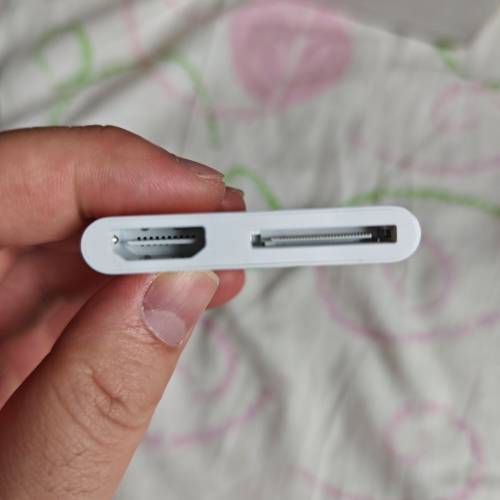 Apple 30pin to HDMI轉換器