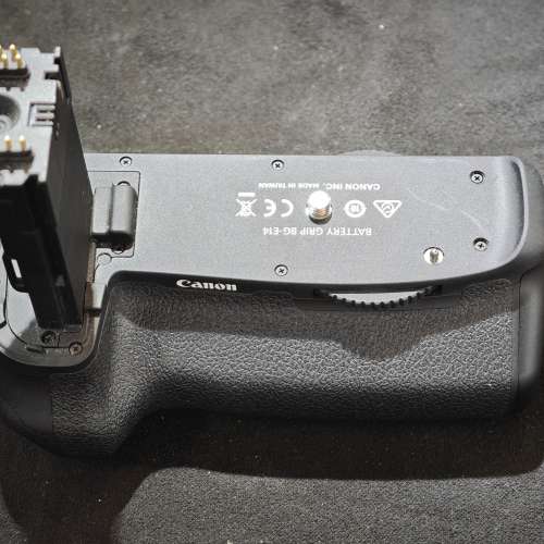 canon bg-e14 bge14 grip 佳能 FOR 90D 80D 70D 冇盒冇單冇證 功能全正常 98%new
