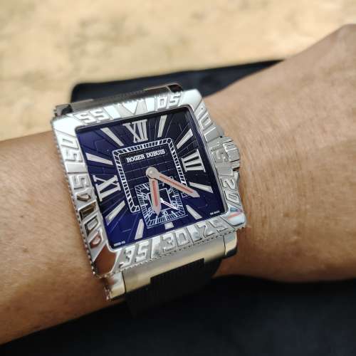 🔥超高質素Roger Dubuis Acqua Mare, 41mm 潛水鋼表，靚機芯，非常新淨，單表一隻。