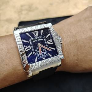 🔥超高質素Roger Dubuis Acqua Mare, 41mm 潛水鋼表，靚機芯，非常新淨，單表一隻。