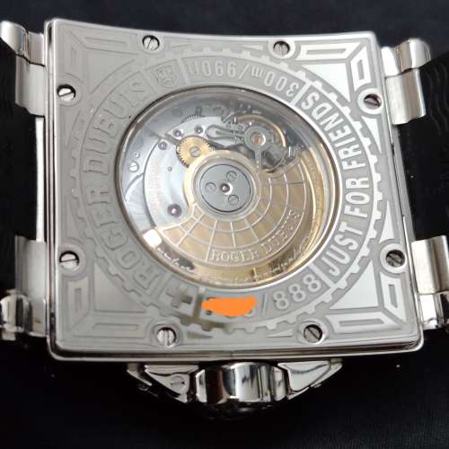 🔥超高質素Roger Dubuis Acqua Mare, 41mm 潛水鋼表，靚機芯，非常新淨，單表一隻。