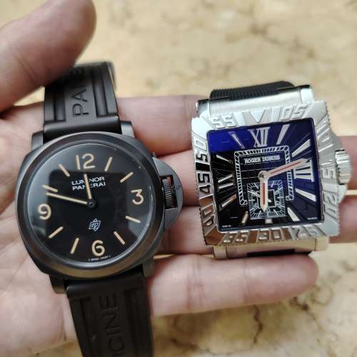 🔥超高質素Roger Dubuis Acqua Mare, 41mm 潛水鋼表，靚機芯，非常新淨，單表一隻。