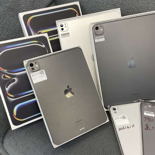 (最新M4 CPU 16GB Ram 10核心🔥）Apple iPadPro 11 2024/完美機,全新機😍/M4 CHIPS