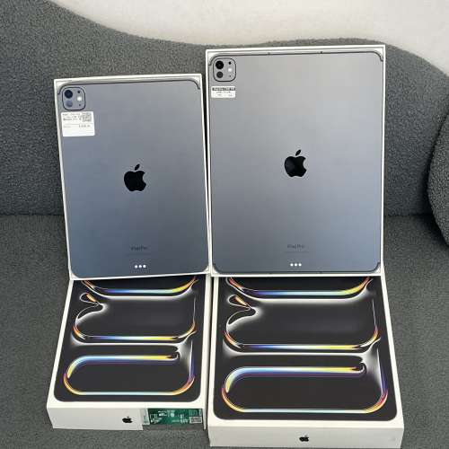 (最新M4 CPU 16GB Ram 10核心🔥）Apple iPadPro 11 2024/完美機,全新機😍/M4 CHIPS