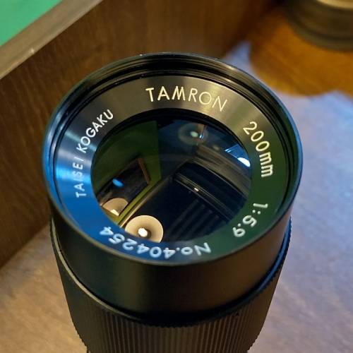 Tamron  200mm f5.9