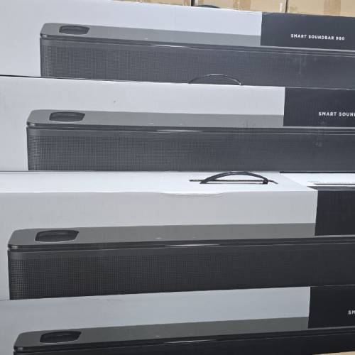 Bose Ultra and 900 Speaker