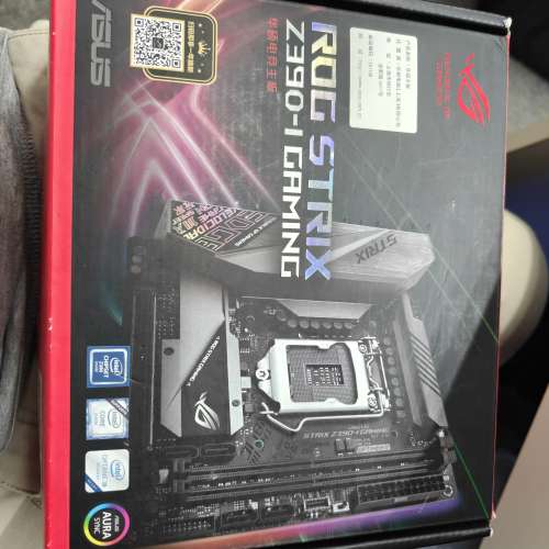 Asus Rog Z390I Gamming