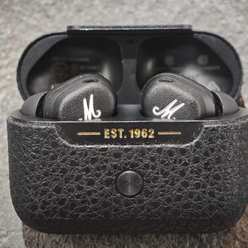 Marshall Motif A.N.C.主動降噪真無線耳機 (Motif ANC是Marshall首款真無線主動降噪...