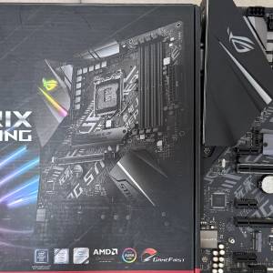 Rog strix b365-F gaming 連i5-9400F cpu