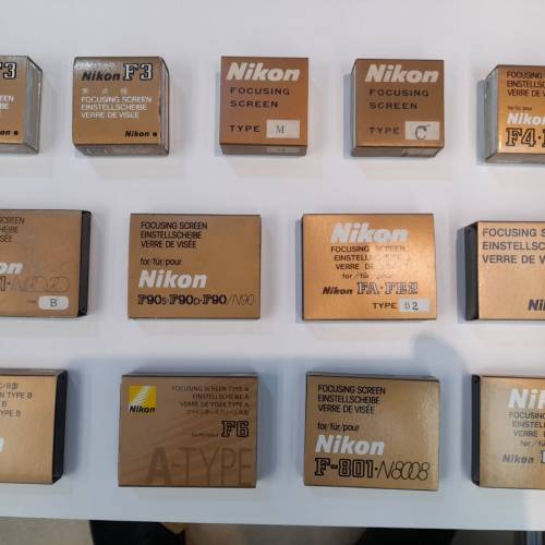 ( 極罕有全新貨品 ) 所有Nikon  Focusing Screen 都有貨 (每個計)