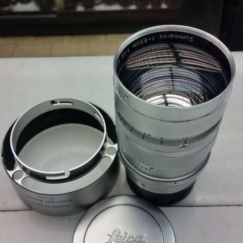 LEICA SUMMAREX 8.5CM F1.5 M MOUNT FULL SET