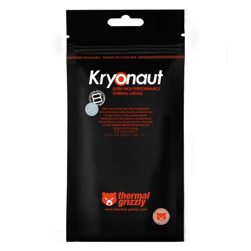 全新 Grizzly Kryonaut TG-K-100-R  Thermal- 37g (10ml)