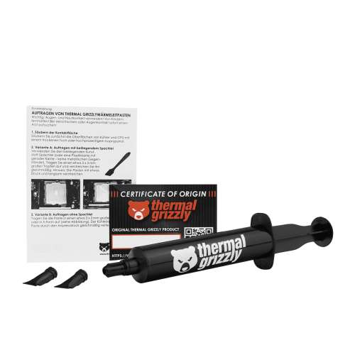 全新 Grizzly Kryonaut TG-K-100-R  Thermal- 37g (10ml)