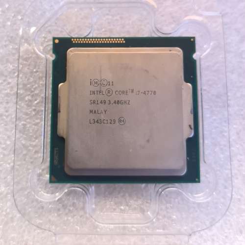 Intel i7 4770 3.4G 處理器