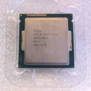 Intel i7 4770 3.4G 處理器
