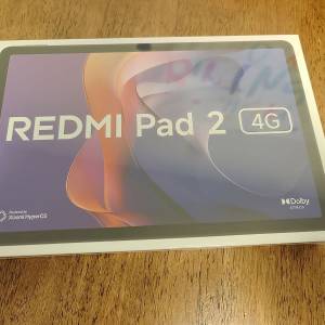 小米 Redmi Pad 2 4G  8+256平板電腦