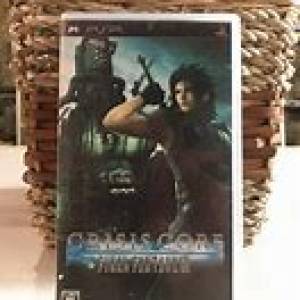 psp final fantasy vii crisis core