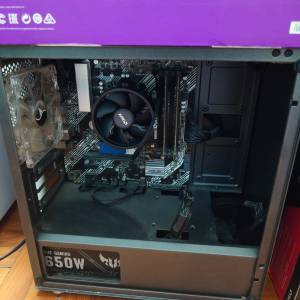 asus prime b450m-a motherboard r5 3600 cpu ddr4 3200 c22 8G*2 ram matx 機箱 65...