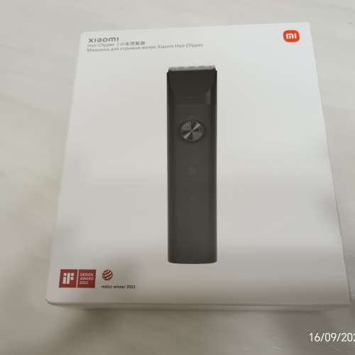 全新Xiaomi小米專業理髮器 無線充