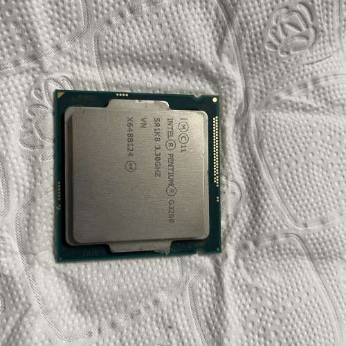 Intel CPU 連風扇