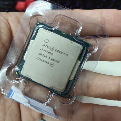 I7 7700K