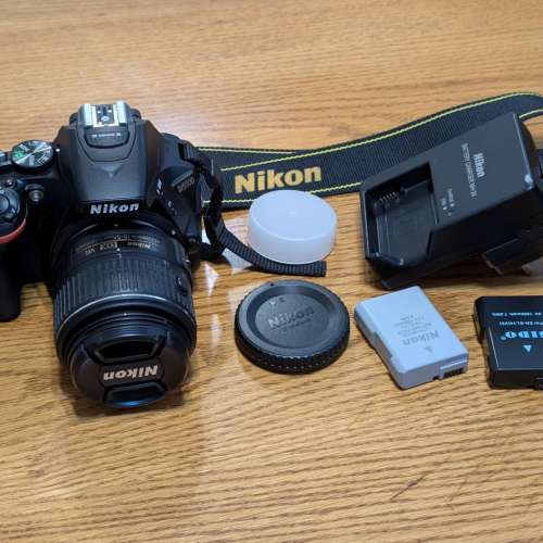 Nikon D5500 連原廠 18-55mm 鏡頭 85成新
