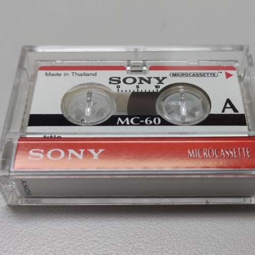 全新微型磁帶MicroCassette