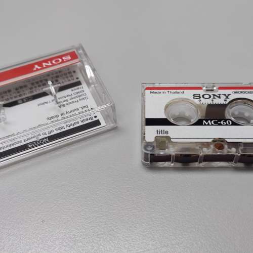全新微型磁帶MicroCassette
