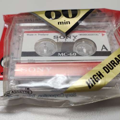 全新微型磁帶MicroCassette