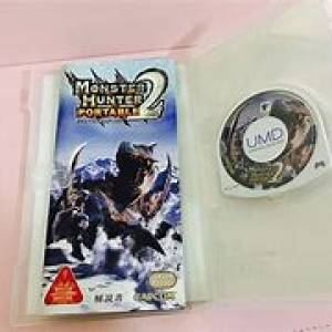 psp monster hunter portable 2