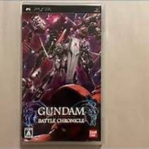 PSP  gundam  battle chronicle
